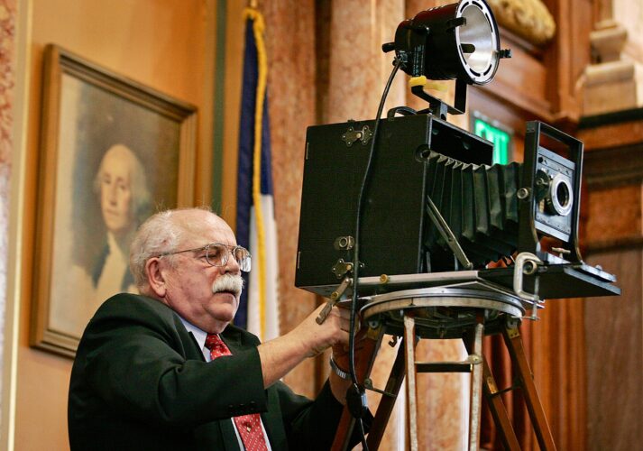 Historic process photography presentation at First Presbyterian Wednesday